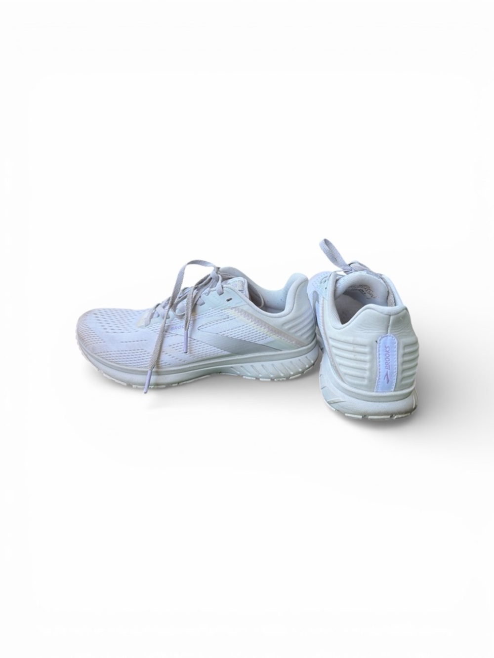 Brooks Women's White Athletic Running Shoes